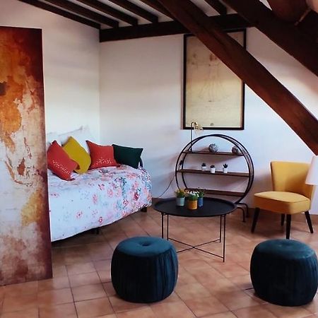 Aux Nids D'Hirondelles Apartamento Pouilly-sur-Loire Exterior foto