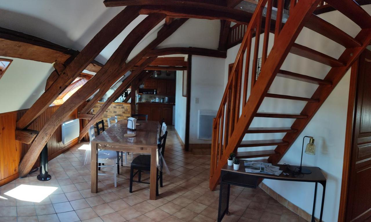 Aux Nids D'Hirondelles Apartamento Pouilly-sur-Loire Exterior foto